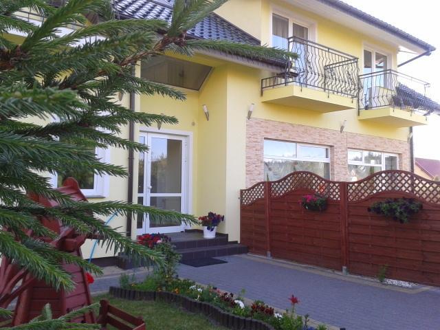Villa Rekin Grzybowo  Ngoại thất bức ảnh